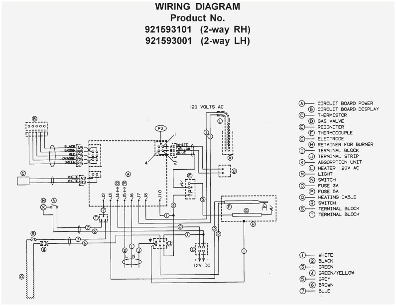 dometic single zone lcd thermostat wiring diagram unique dometic single zone lcd thermostat wiring diagram best