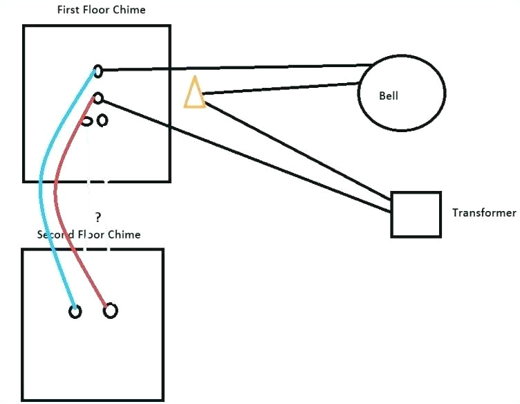 doorbell wiring 3 colors doorbell wiring diagram transformer door chime front bell wired 2 free download