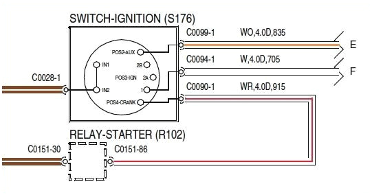 dorman 85936 wiring diagram fresh pollak ignition switch 6 terminal wiring diagram library wiring