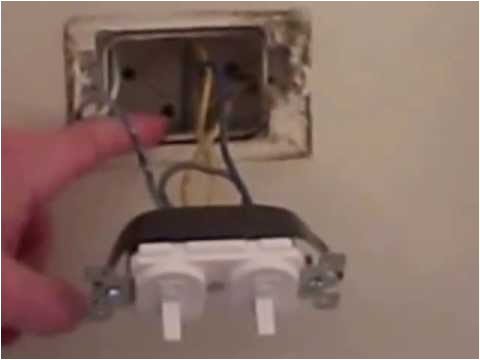 how to wire a double switch wiring a switch conduit