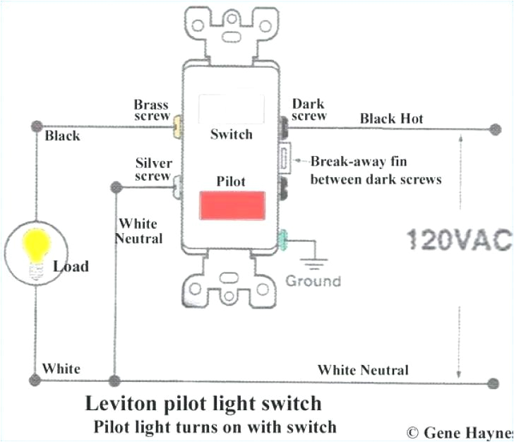 double pole switch with pilot light wiring diagram data diagram wiring diagram for single pole switch with pilot light