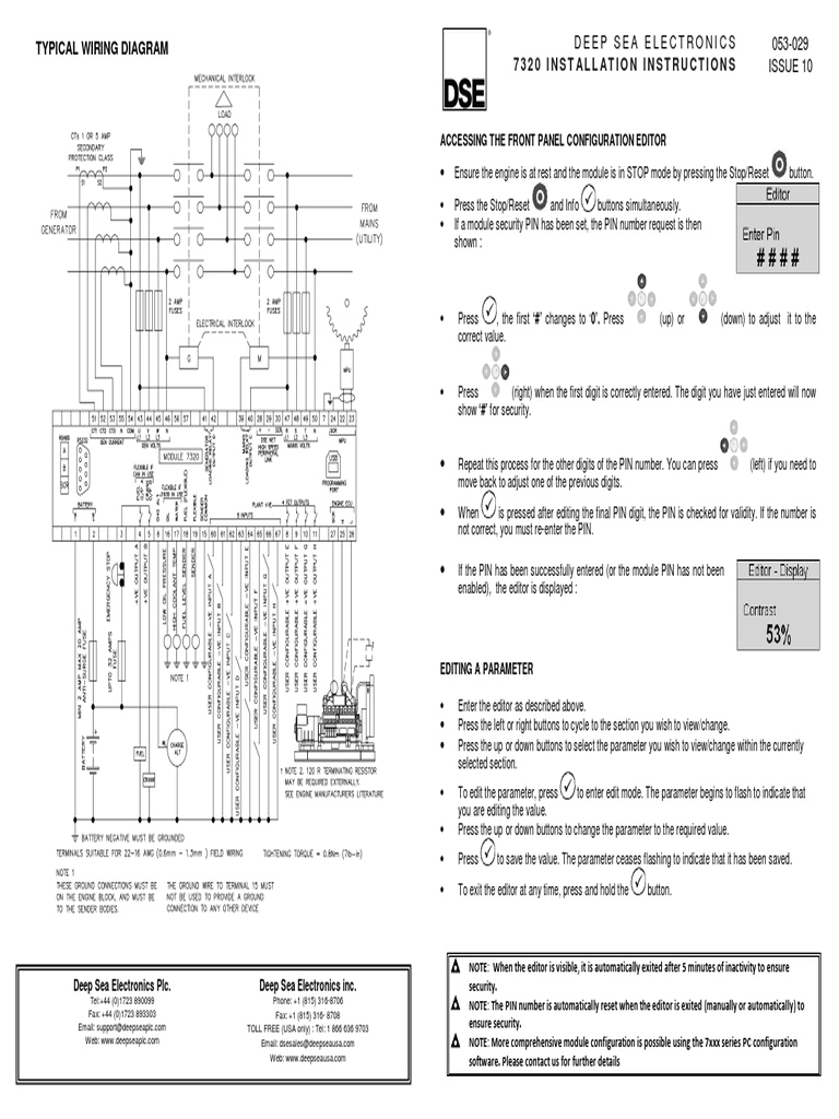 dse5310m installation instructions array diagram wiring diagram dse 7320 full version hd quality dse 7320 rh jo witek