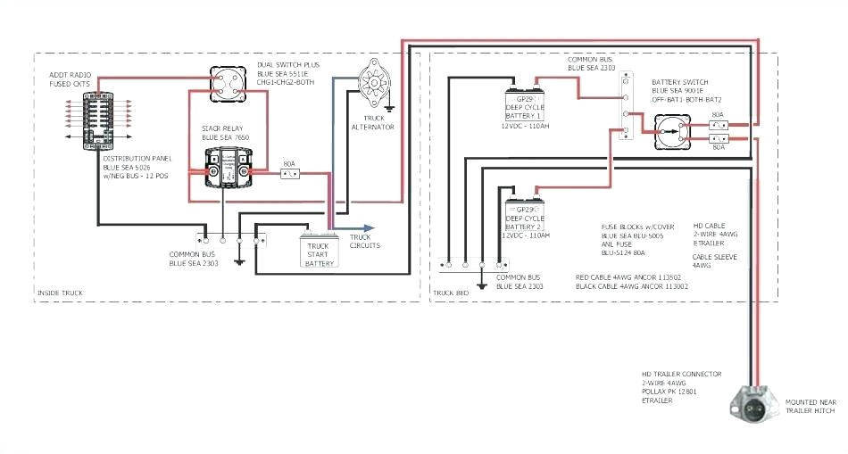 dual battery system wiring diagram pro boat marine