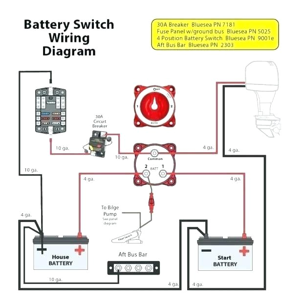 Dual Battery Wiring Diagram for Boat Sea Pro Boat Wiring Diagram Free Picture Wiring Diagrams