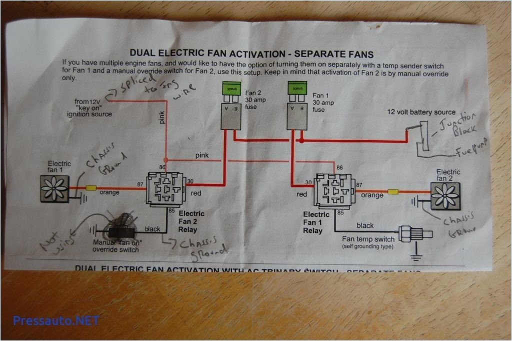 2 speed cooling fan wiring diagram beautiful electric fan wiring2 speed cooling fan wiring diagram best