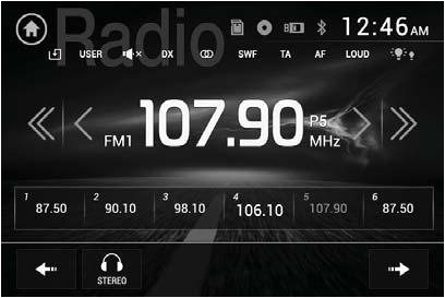am fm rds tuner operation 16 12 13 14 15 17 local distance