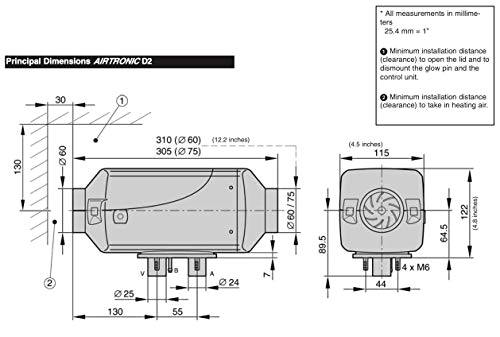 eberspacher espar airtronic d2 air heater 12v diesel with 80110003 control 292199018017 e8017