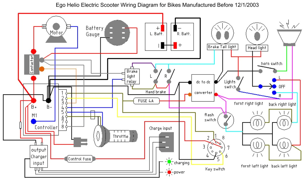 lighting system on ego helio electric scooter electricscooterpartslarger ego helio wiring diagrams are attached below as