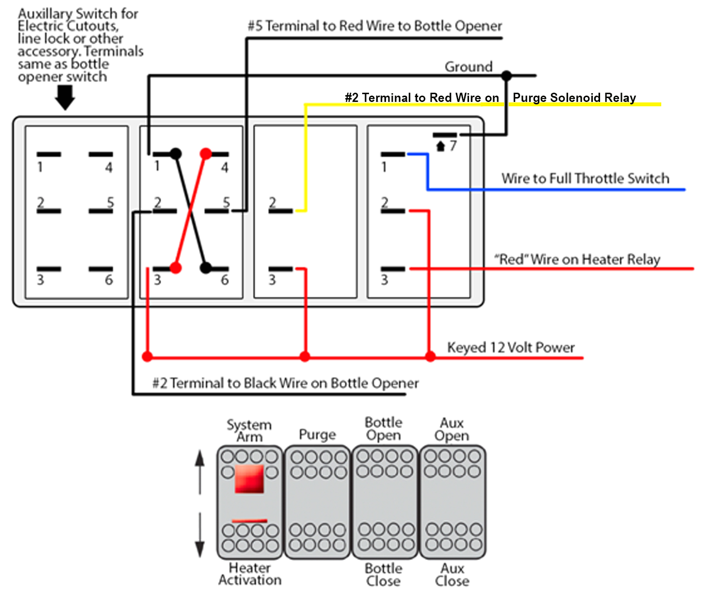 bourget wiring diagram