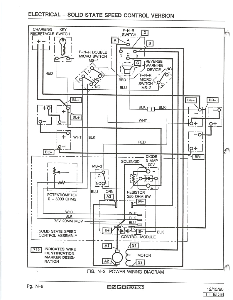 1992 ez go wiring diagram wiring diagram for you ez go golf cart wiring diagram ez go golf cart schematics