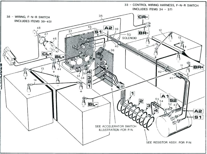 ez go golf cart wiring diagram wiring diagram club trusted wiring
