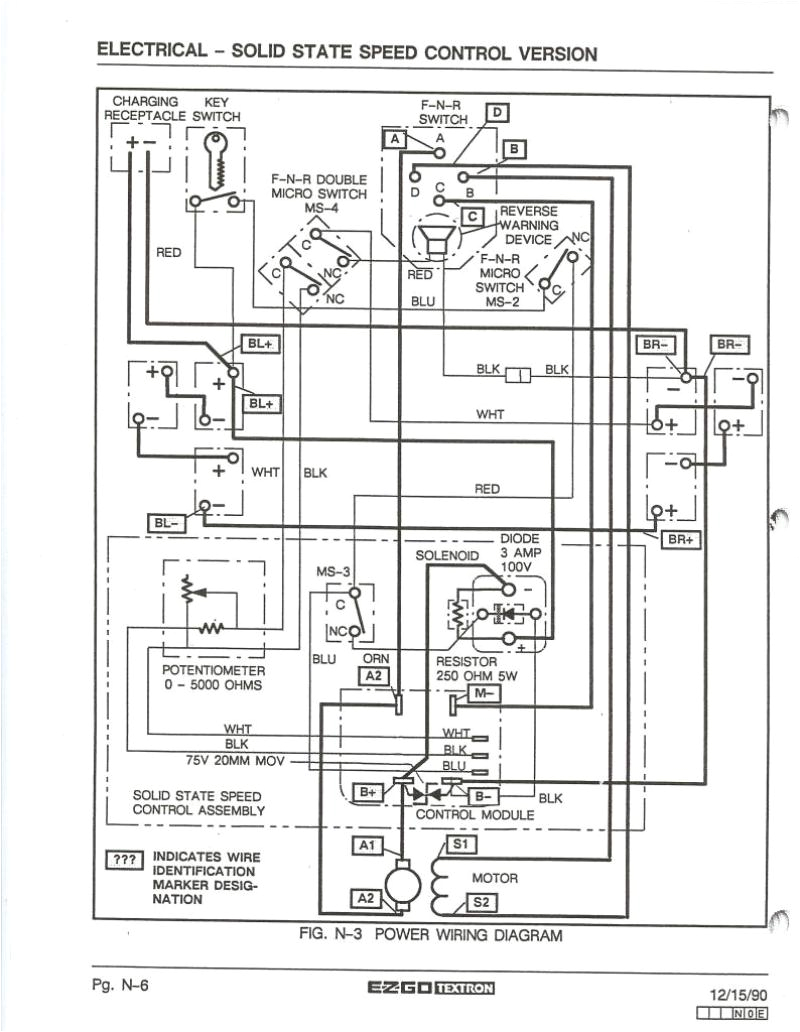 ezgo battery charger wiring diagram wiring diagram fascinating