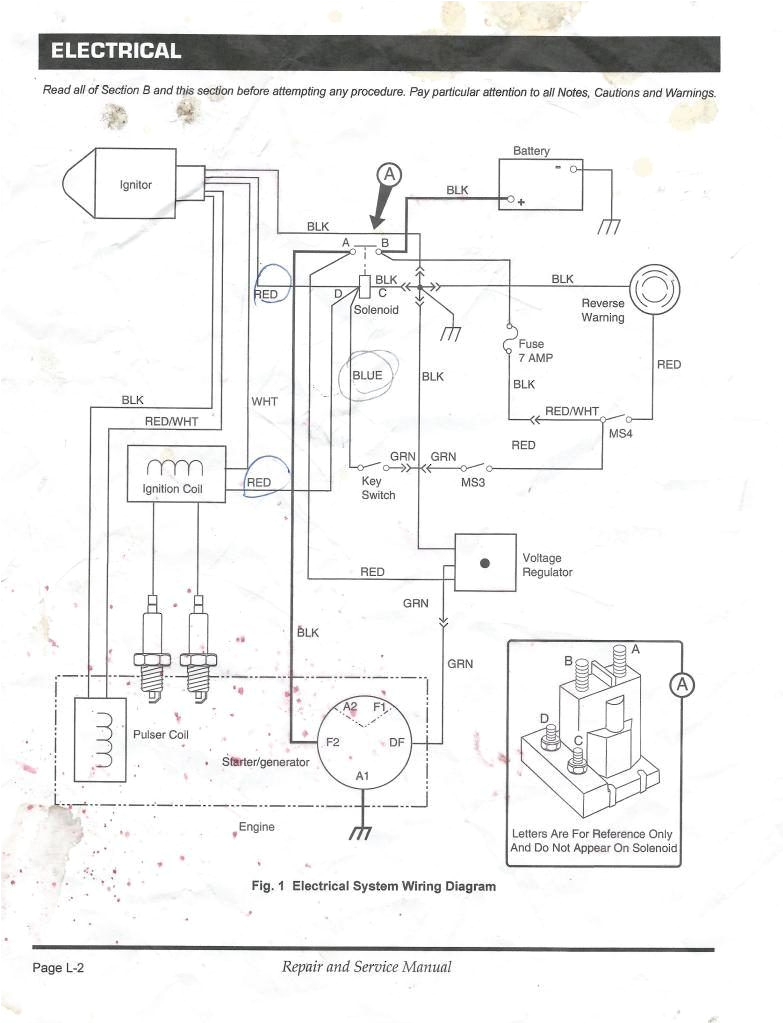 ez go gas wiring diagram wiring diagrams 1999 gas ezgo wiring diagram 1999 ezgo gas wiring diagram