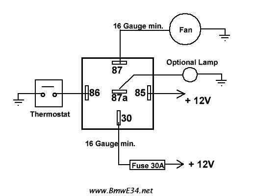 wiring diagrams with thermostat for electric fan wiring diagram auto fan wiring diagram wiring diagram technic