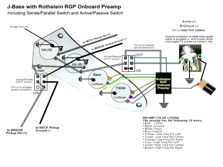 precision power subwoofer wiring diagram caribbeancruiseship org active jazz b wiring diagram