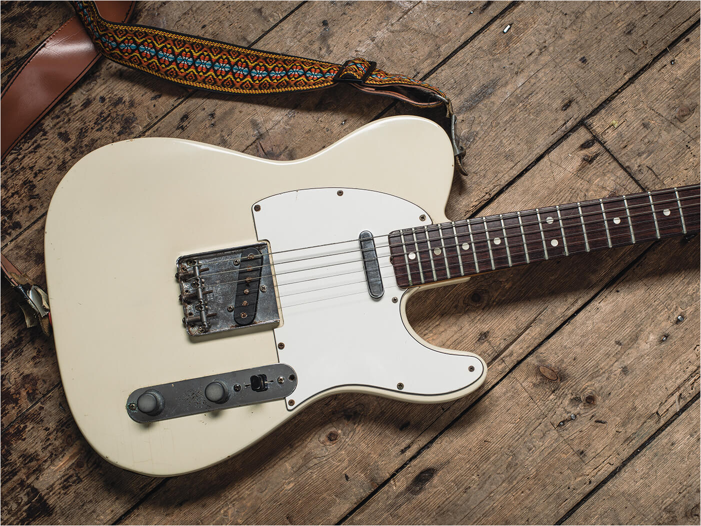 in its purest form the fender telecaster