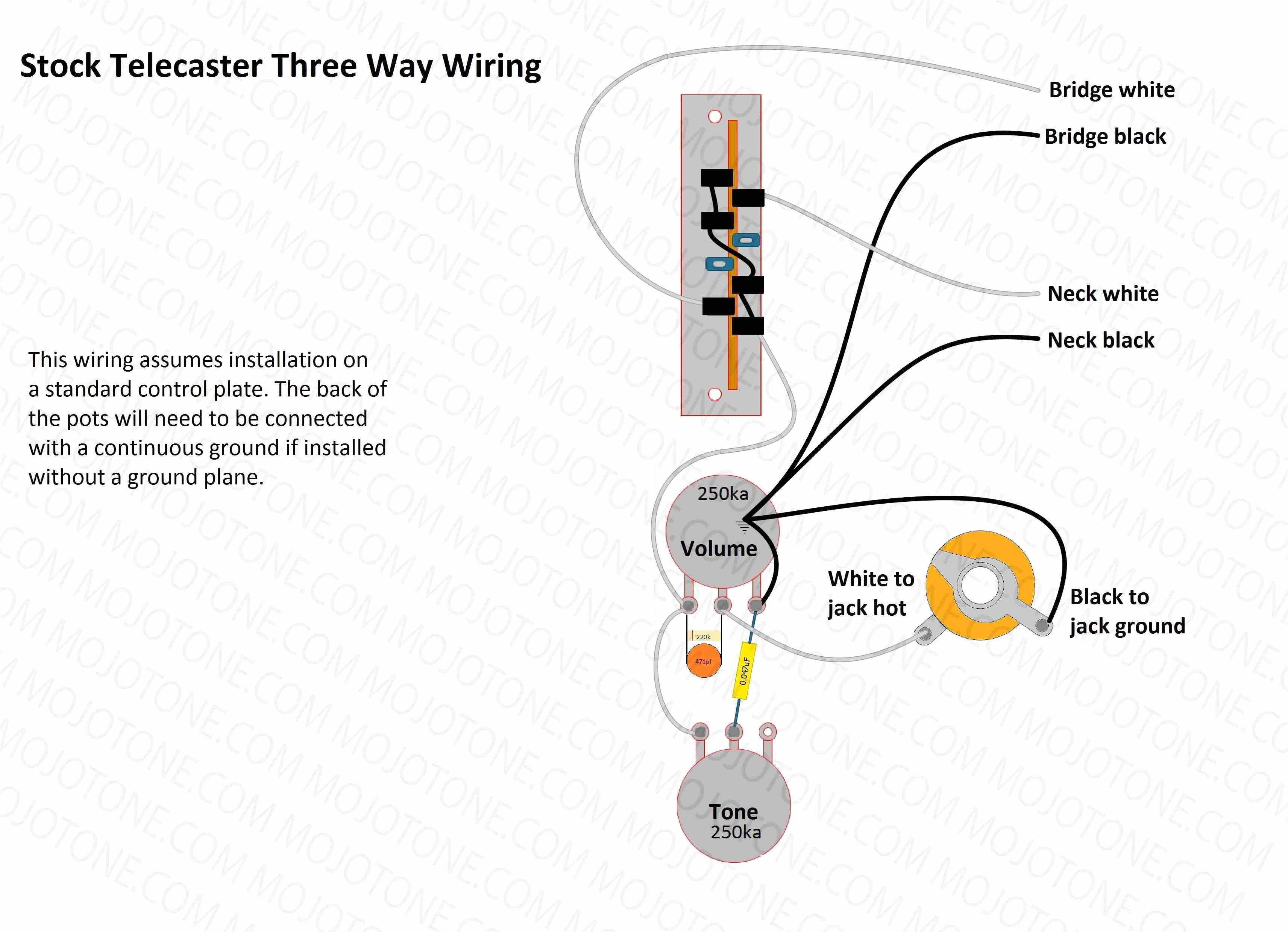 fender tele wiring diagram wiring diagram basic