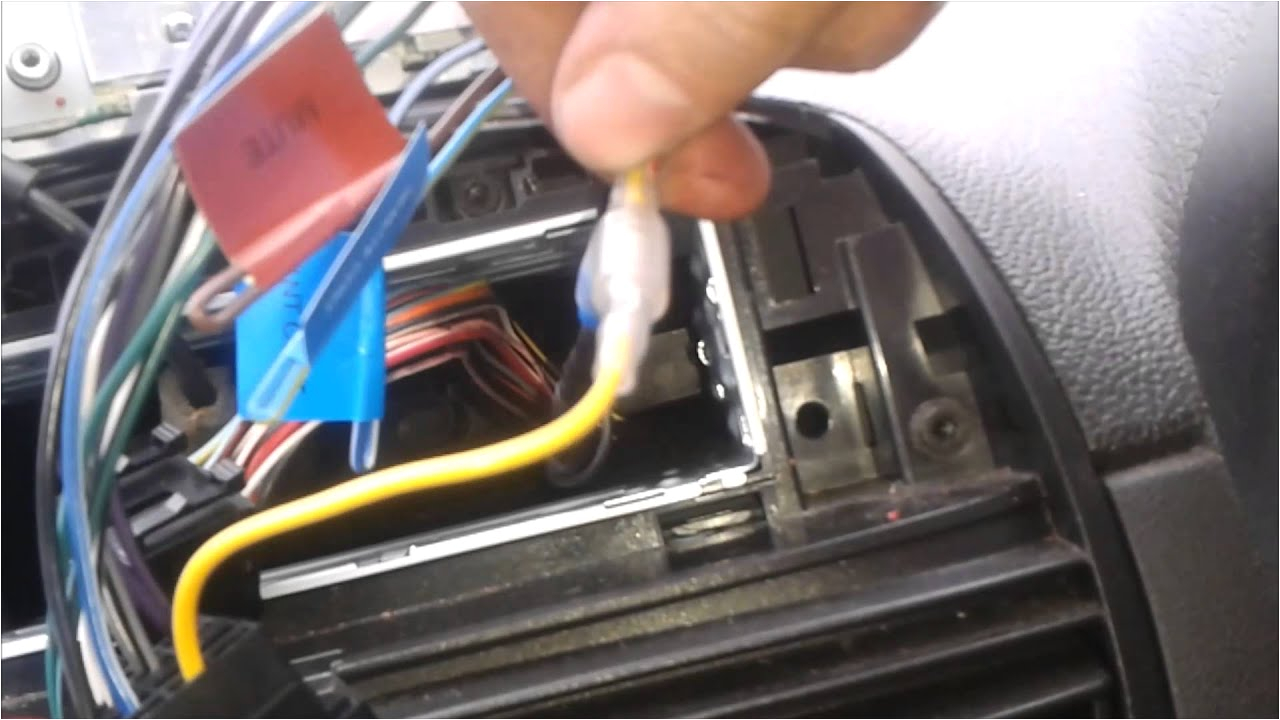 fiat punto stereo wiring modification
