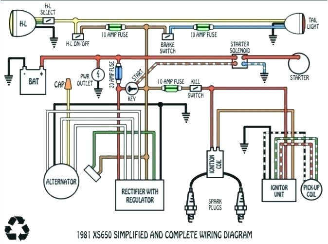 yamaha 650 wiring diagram wiring diagram centre 81 suzuki 650 wiring diagram