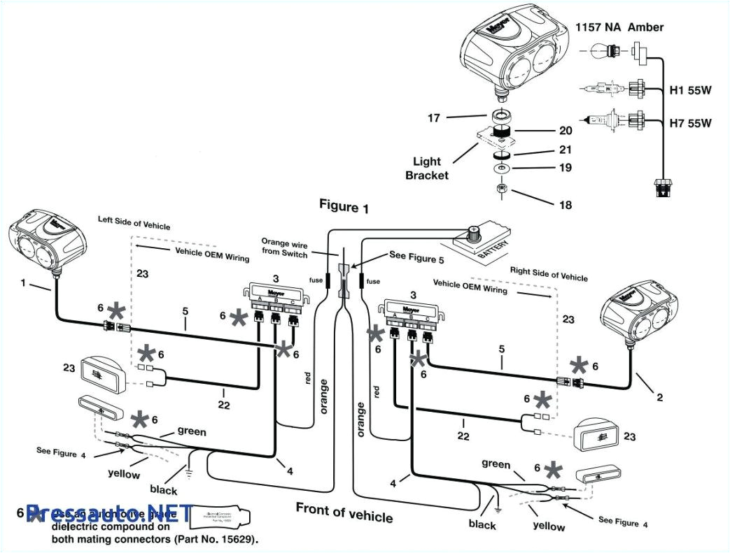 western plow unimount 9 pin wiring diagram