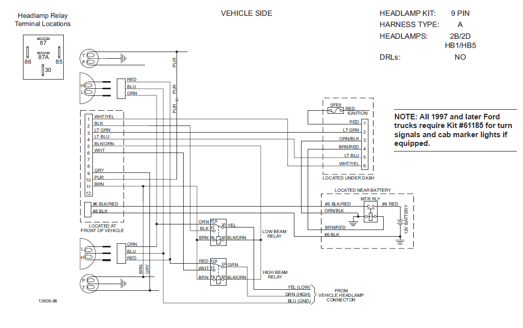 western unimount wiring diagram hb5 schema wiring diagramhb5 western unimount wiring diagram wiring diagram pass western