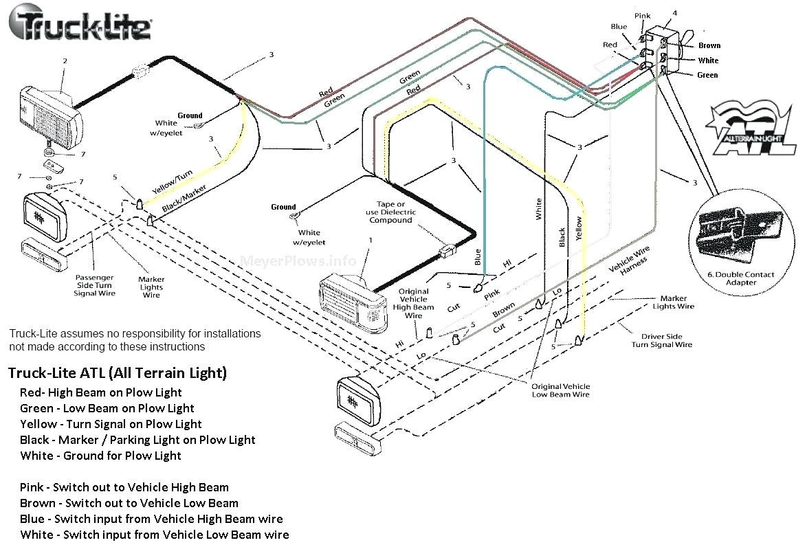 meyer plow wiring diagram