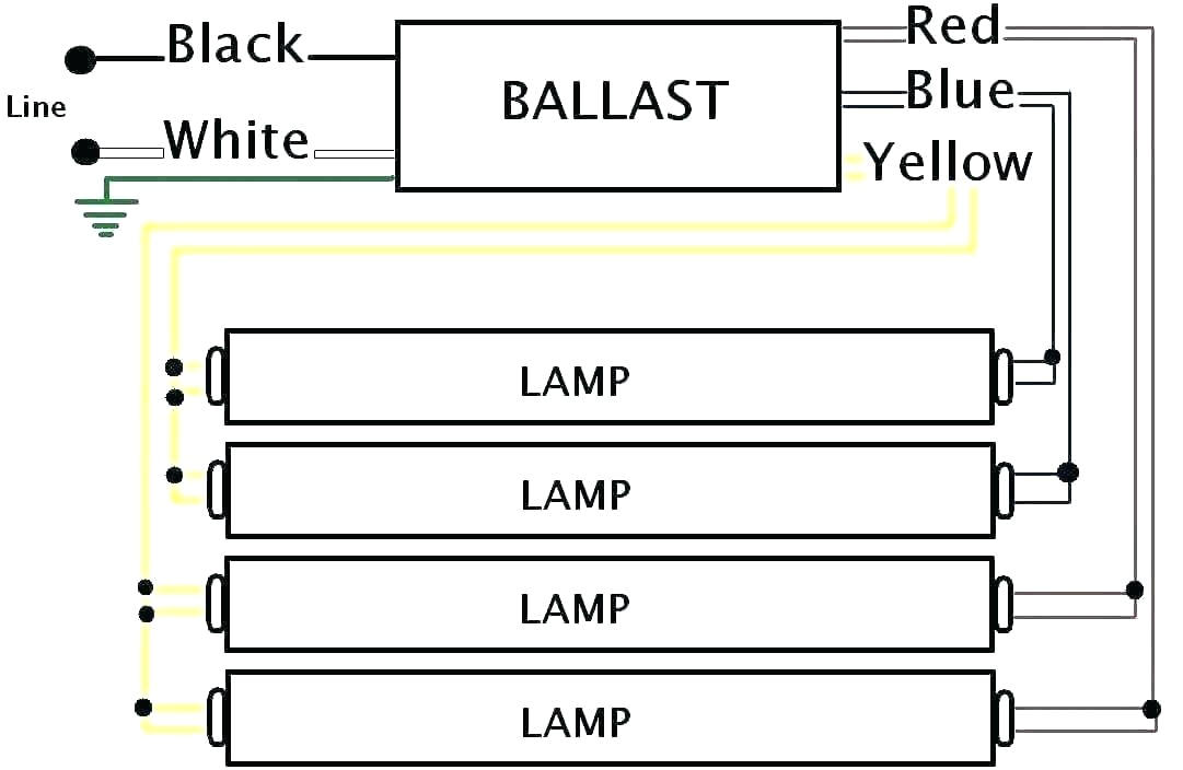 wiring diagram for 8 foot 4 lamp t8 ballast wiring diagrams schema light ballast wiring diagram
