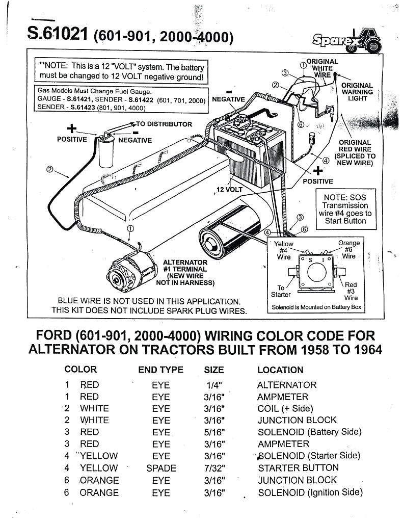 ford 4000 fuse box wiring diagram schematicford 4000 ignition diagram wiring diagram name ford 4000 fuse