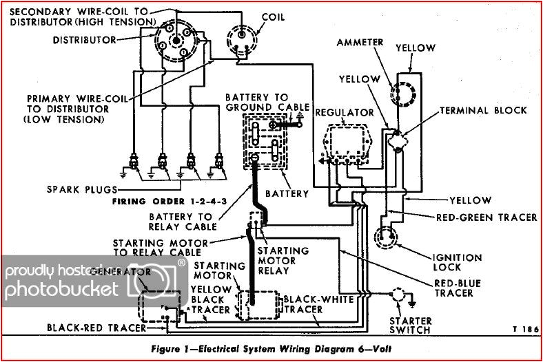 1956 ford tractor wiring diagram