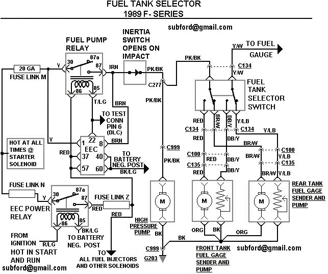 1991 ford f 150 fuel pump wiring diagram wiring diagram paper 91 ford bronco fuel line diagram