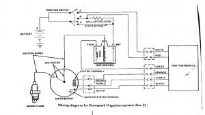 Ford Ignition Control Module Wiring Diagram 84 ford 4 9 Distributor