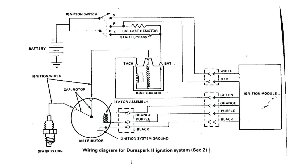 ford ignition wiring diagram data diagram schematic 84 ford 4 9 distributor wiring