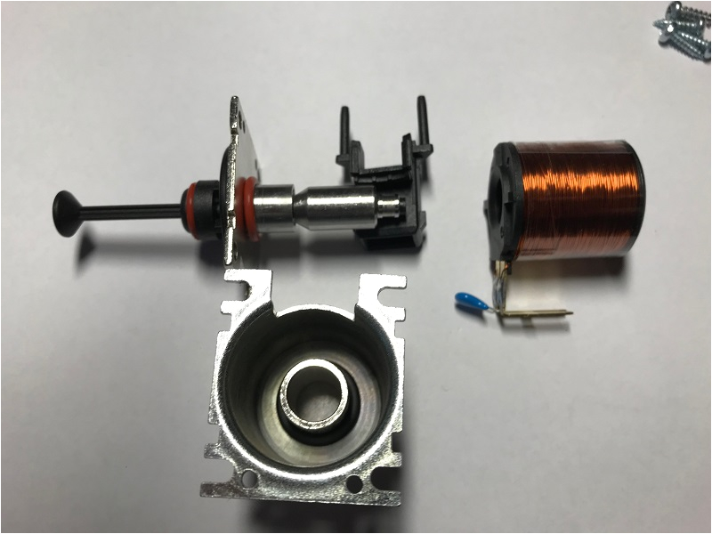 ford ka heater control valve for dephlegmator control internals jpg