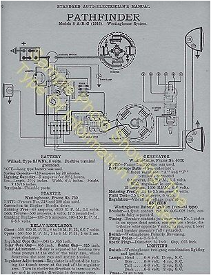 details about 1921 1924 ford model t car wiring diagram electric system specs 591