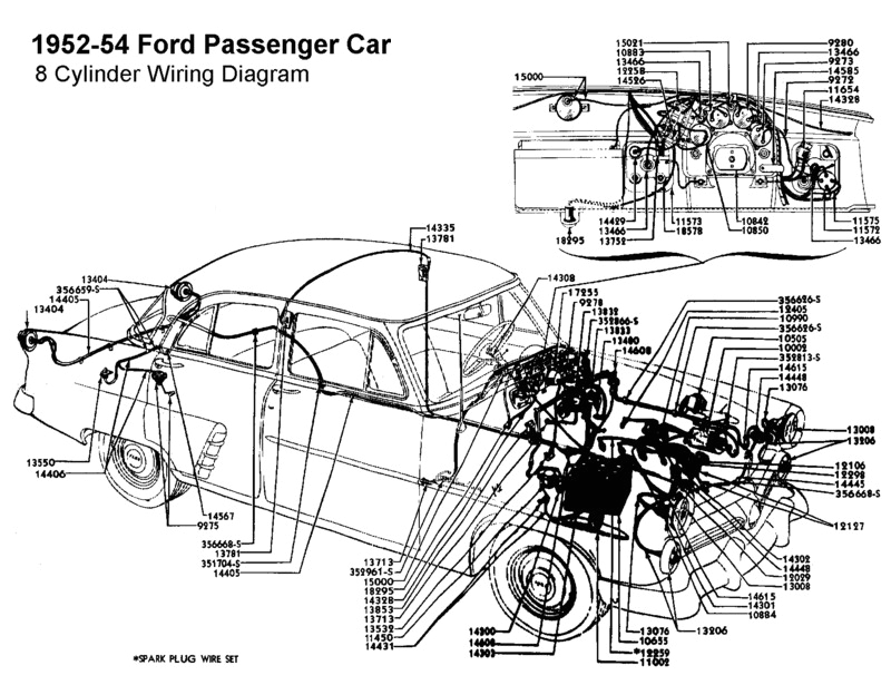 wiring diagram for 1949 51 ford od
