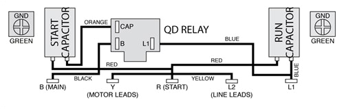 1 2 1 hp crc qd relay 282 40 5015 sixth digit depends on hp