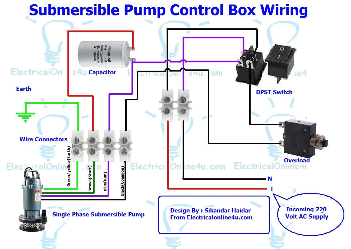 Franklin Control Box Wiring Diagram Franklin Submersible Pump Wiring Diagram Wiring Diagrams Konsult