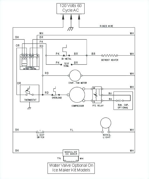 refrigerator replacement parts refrigerator wiring diagram refrigerator ice maker wiring diagrams free frigidaire refrigerator replacement parts
