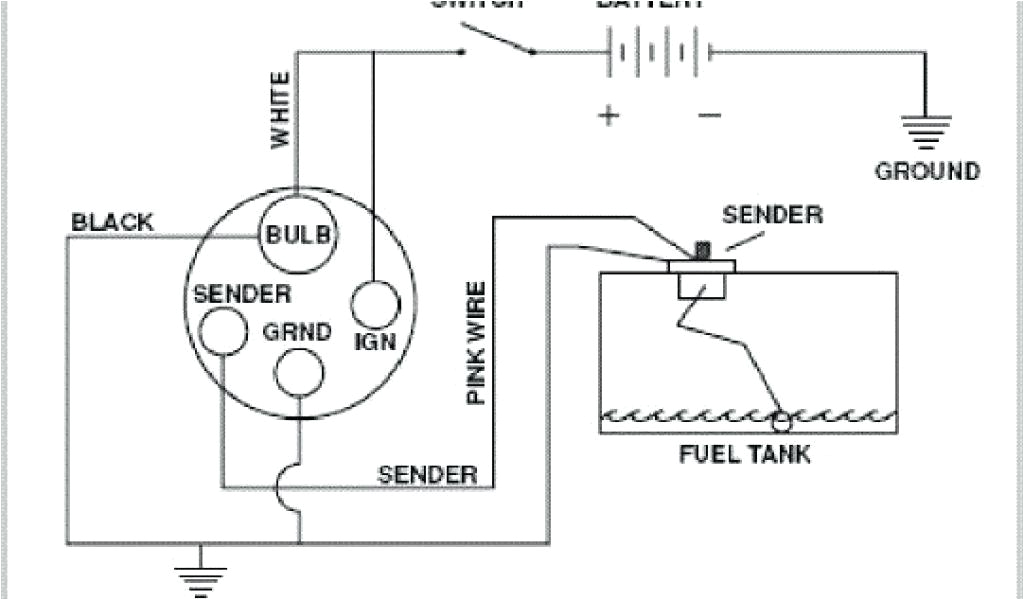 fuel gauge schematic wiring diagram list electric fuel gauge wiring 3 wire fuel gauge diagram wiring