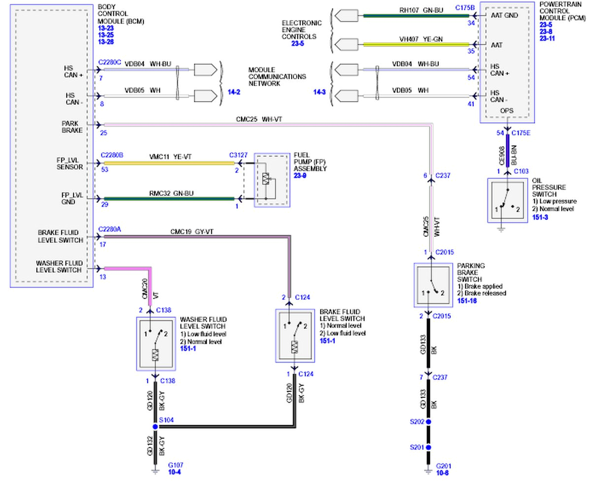 12 focus ecm wiring diagram