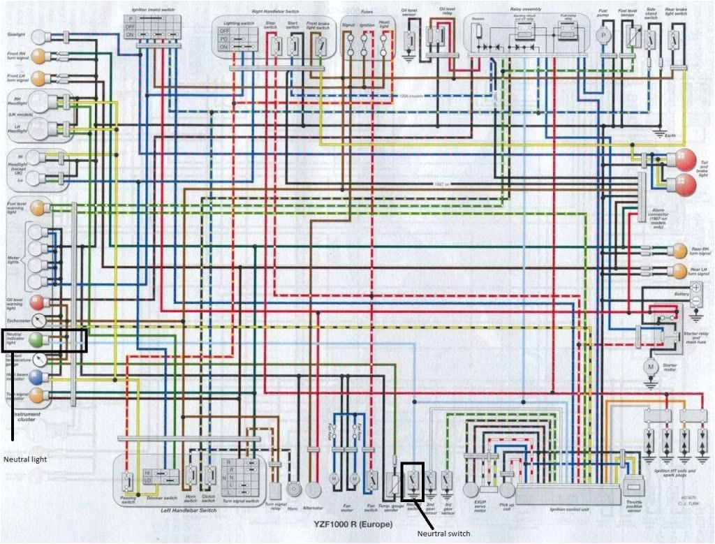 wiring diagram yamaha fz 750 wiring diagram today yzf 750 wiring schematic