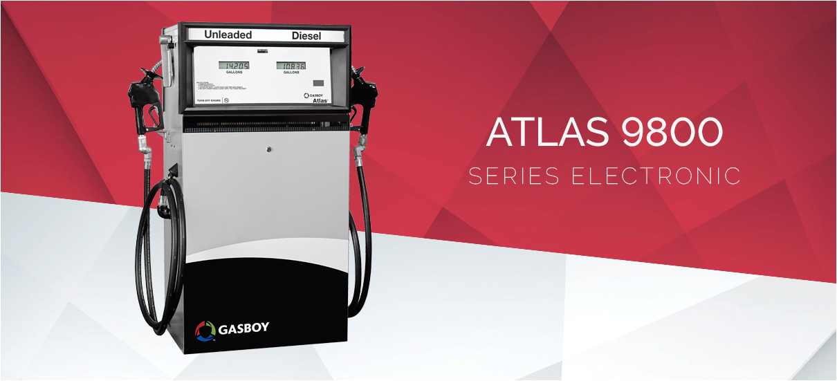gasboy atlas 9800 electronic series when performance matters
