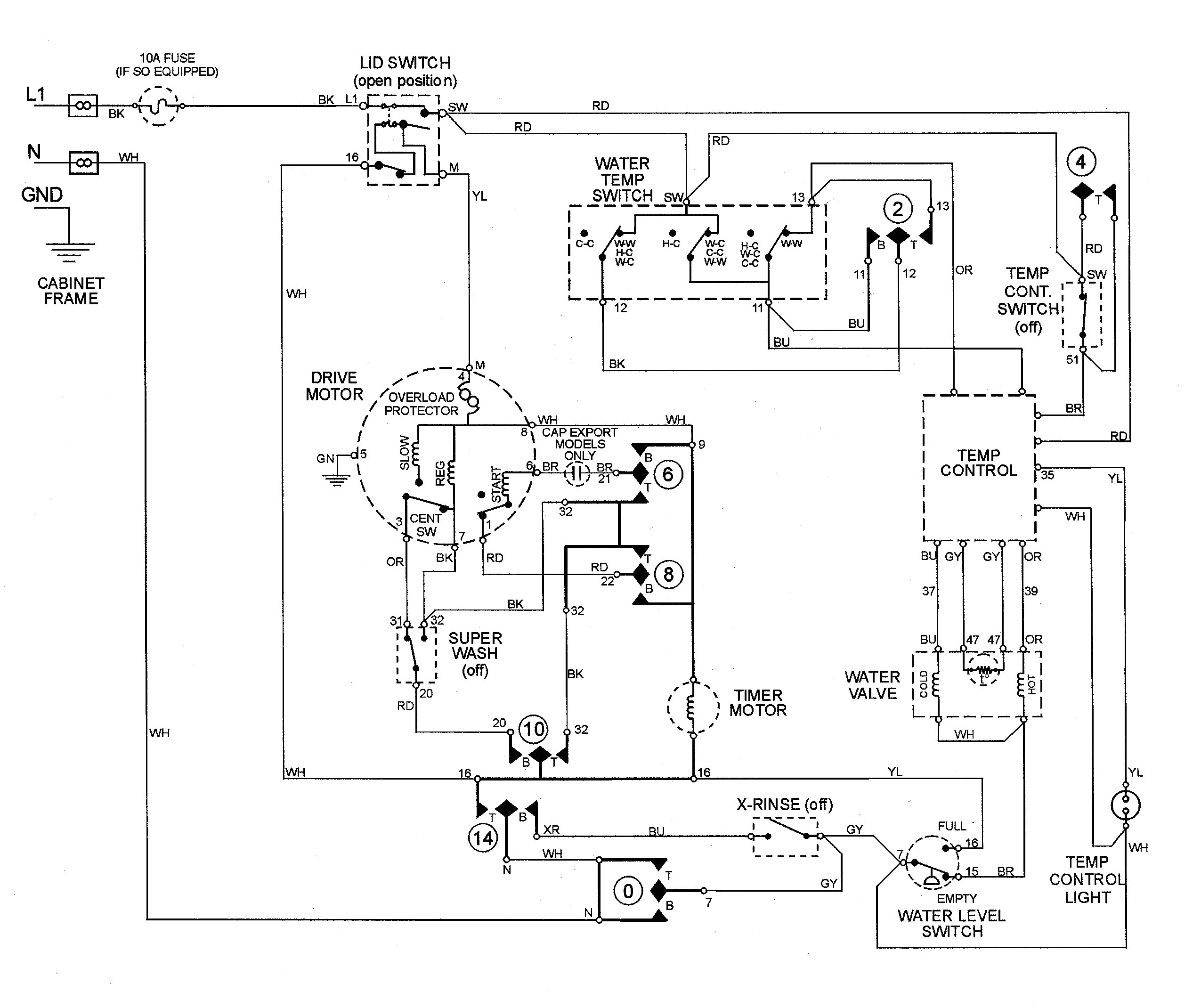 ev1 ge wiring schematic wiring diagram ge motor wiring diagram wires