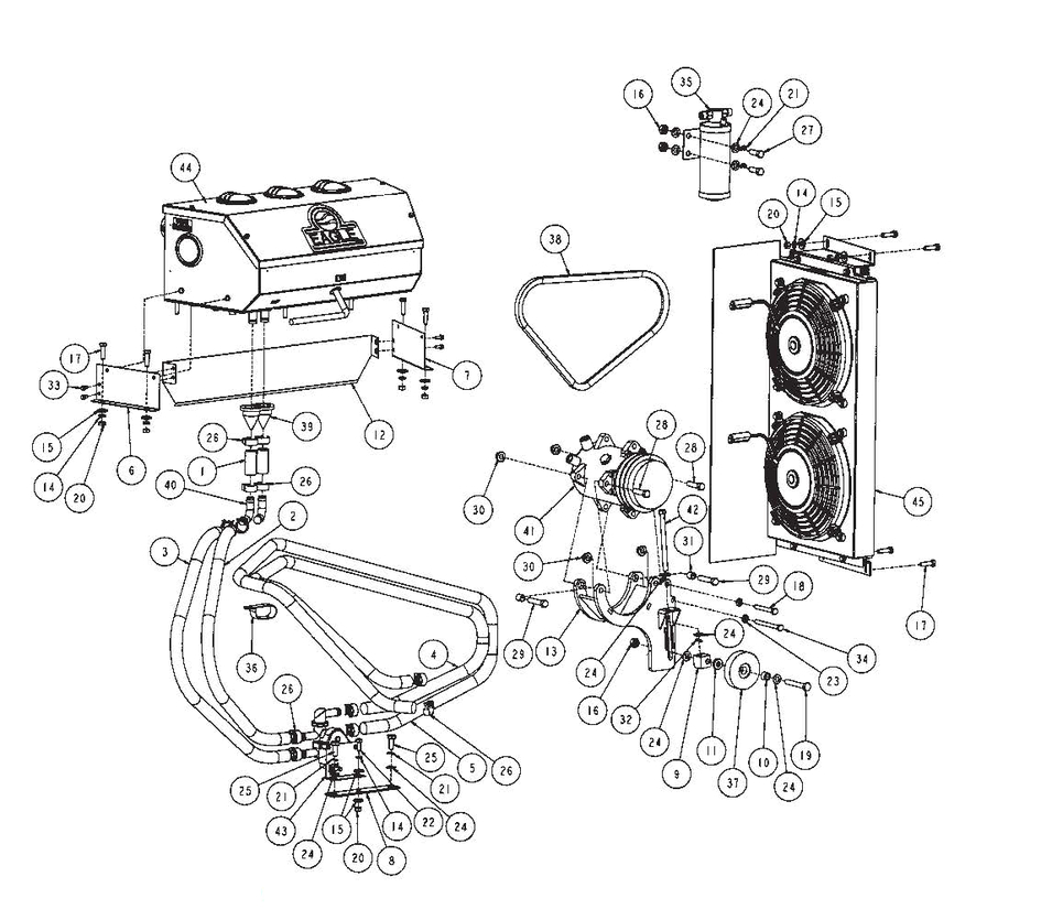 image of kits and accessories 810388 hvac kit ctl70 2