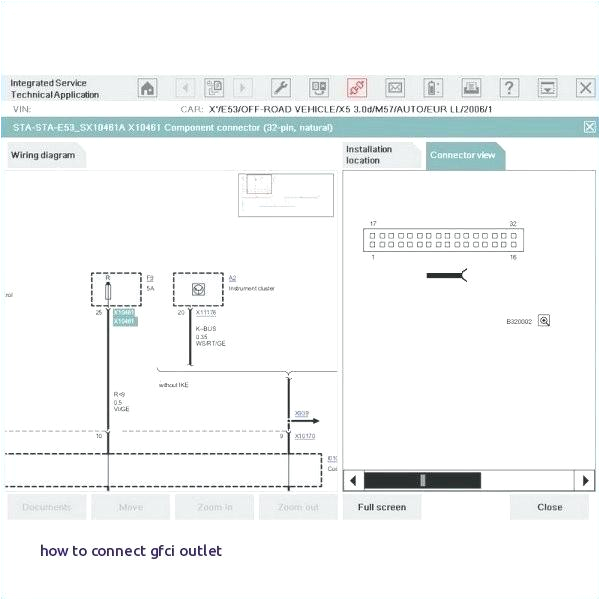install a gfi outlet outlet chart elegant electrical wiring diagram how to connect outlet install gfci