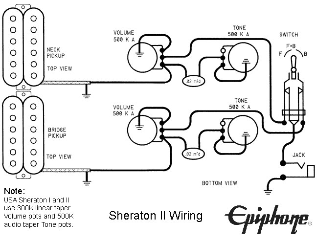 schematicswiring diagram for gibson es 335 15 schematicsepiphone zakkwylde wiring