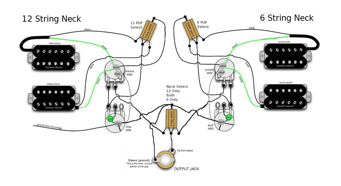 generic for guitar wiring diagram wiring diagram worldrickenbacker 4080 rewiring diagram talkbass com generic for guitar