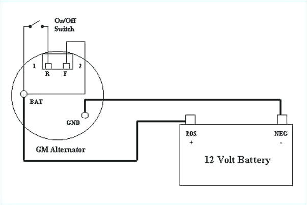 2kd alternator wiring diagram