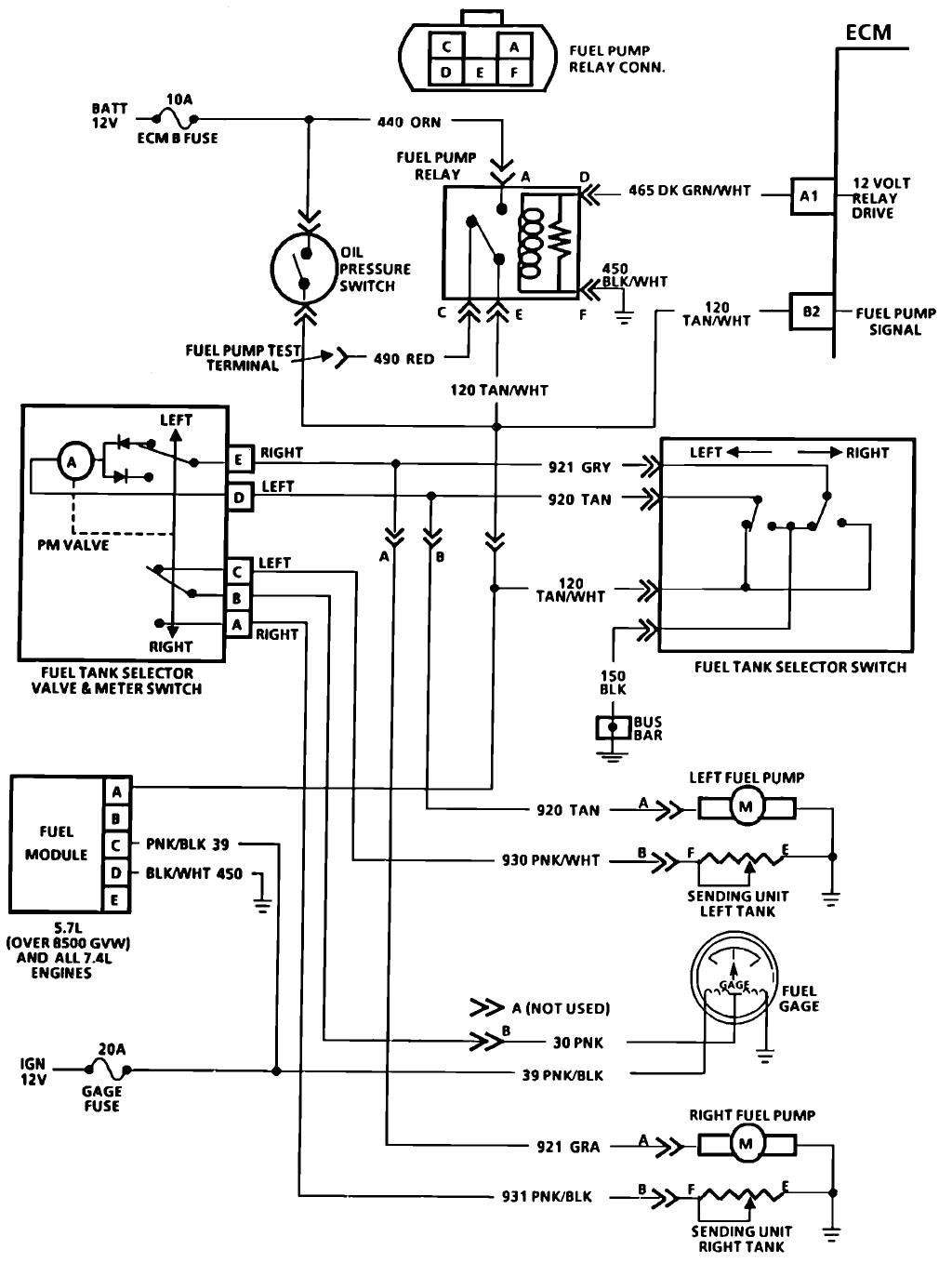 fuel pump wiring chevy wiring diagram datasource1988 silverado fuel pump wiring diagram wiring diagram used fuel