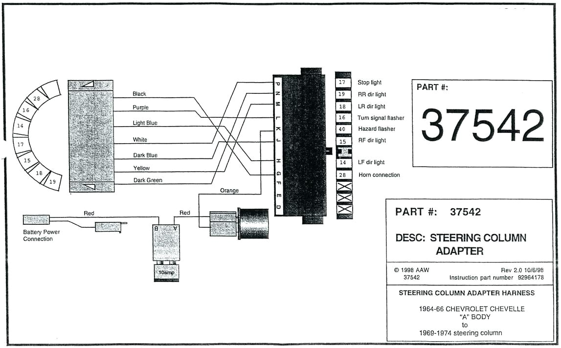 gm steering column wiring colors schema diagram database wiring diagram ididit steering column simple
